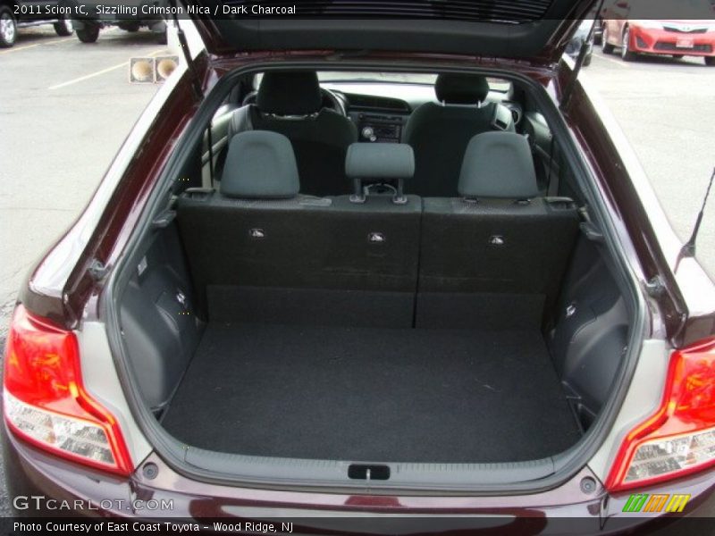 Sizziling Crimson Mica / Dark Charcoal 2011 Scion tC