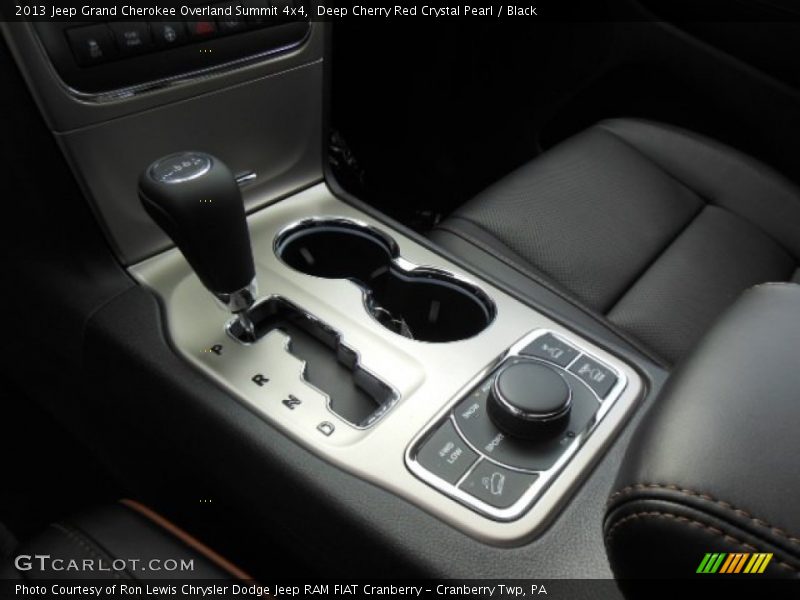 Deep Cherry Red Crystal Pearl / Black 2013 Jeep Grand Cherokee Overland Summit 4x4