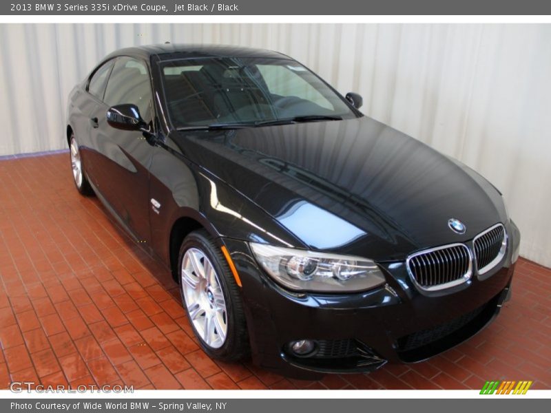 Jet Black / Black 2013 BMW 3 Series 335i xDrive Coupe