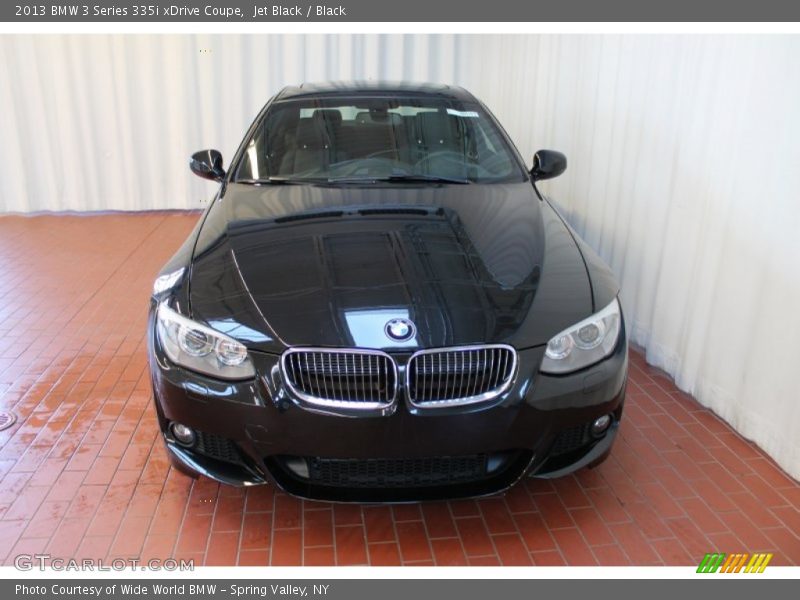 Jet Black / Black 2013 BMW 3 Series 335i xDrive Coupe