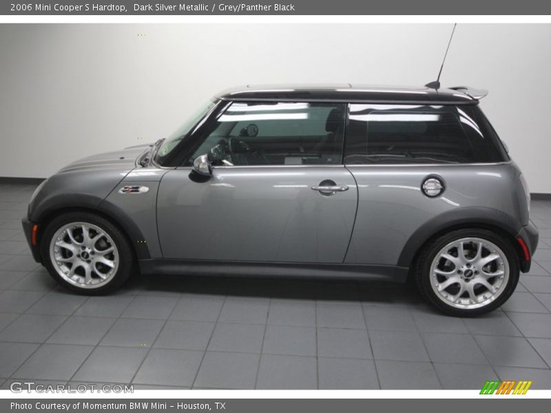Dark Silver Metallic / Grey/Panther Black 2006 Mini Cooper S Hardtop