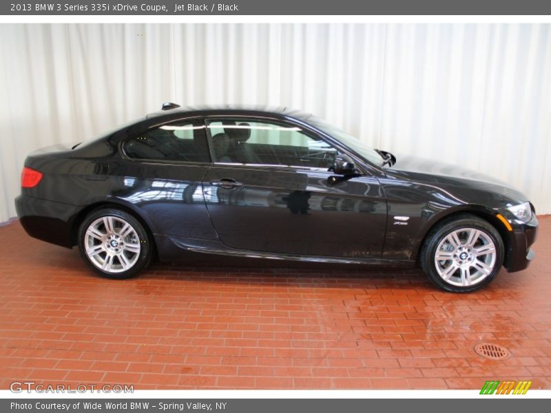 Jet Black / Black 2013 BMW 3 Series 335i xDrive Coupe