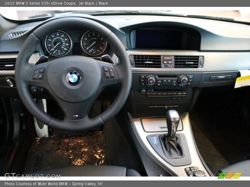 Dashboard of 2013 3 Series 335i xDrive Coupe