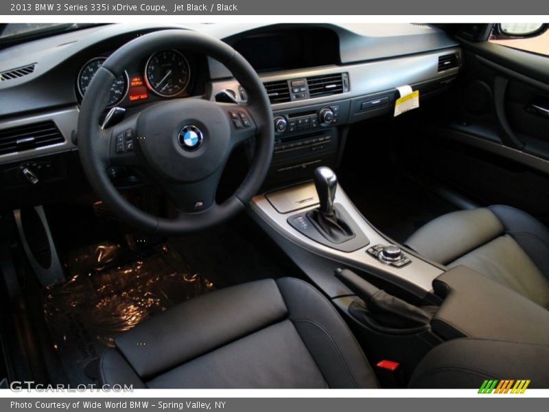 Jet Black / Black 2013 BMW 3 Series 335i xDrive Coupe