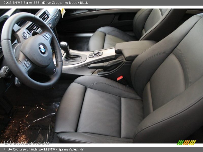  2013 3 Series 335i xDrive Coupe Black Interior