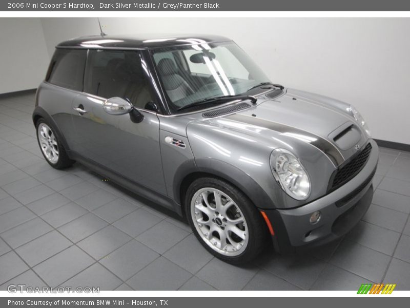 Dark Silver Metallic / Grey/Panther Black 2006 Mini Cooper S Hardtop