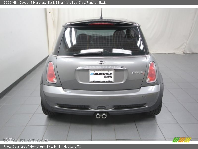 Dark Silver Metallic / Grey/Panther Black 2006 Mini Cooper S Hardtop