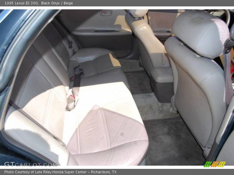 Black Onyx / Beige 1995 Lexus ES 300