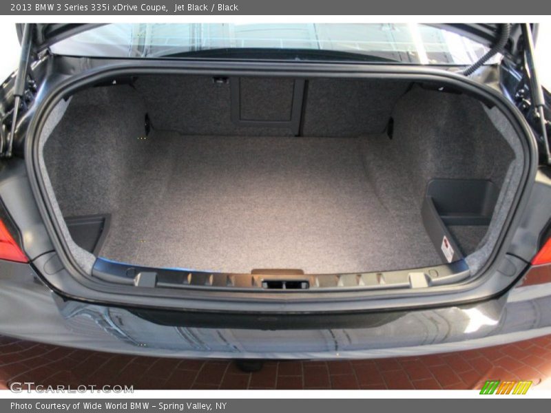  2013 3 Series 335i xDrive Coupe Trunk