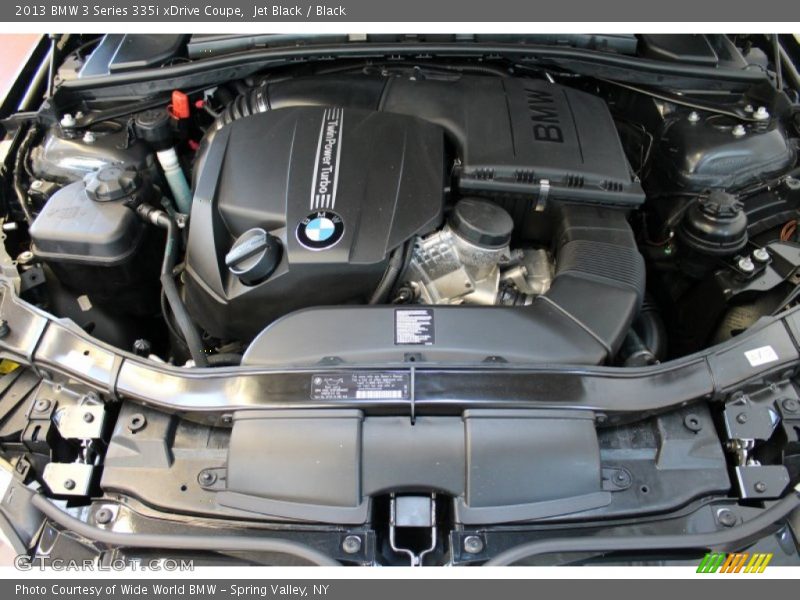  2013 3 Series 335i xDrive Coupe Engine - 3.0 Liter DI TwinPower Turbocharged DOHC 24-Valve VVT Inline 6 Cylinder
