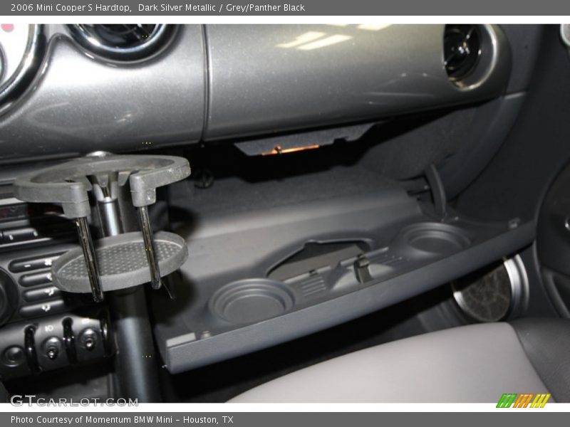 Dark Silver Metallic / Grey/Panther Black 2006 Mini Cooper S Hardtop