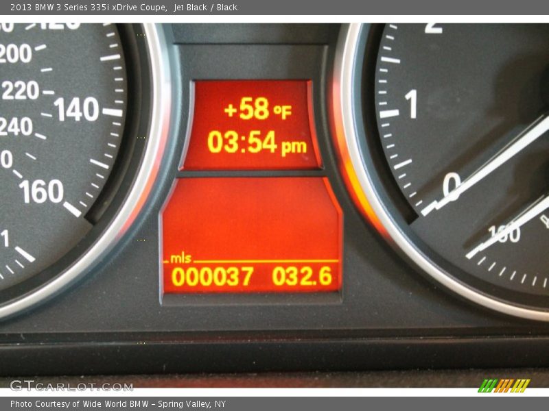 Jet Black / Black 2013 BMW 3 Series 335i xDrive Coupe