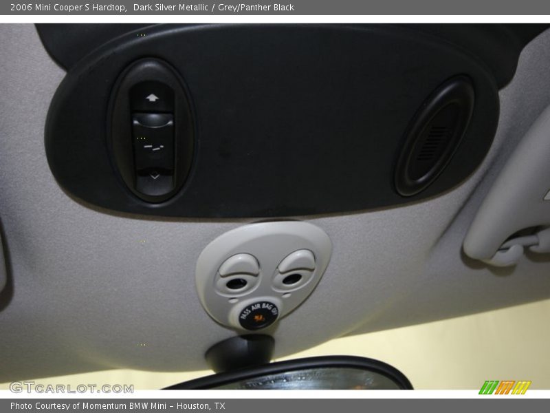 Dark Silver Metallic / Grey/Panther Black 2006 Mini Cooper S Hardtop