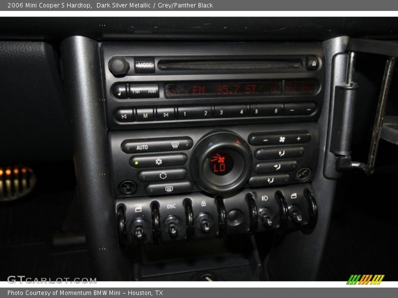 Dark Silver Metallic / Grey/Panther Black 2006 Mini Cooper S Hardtop