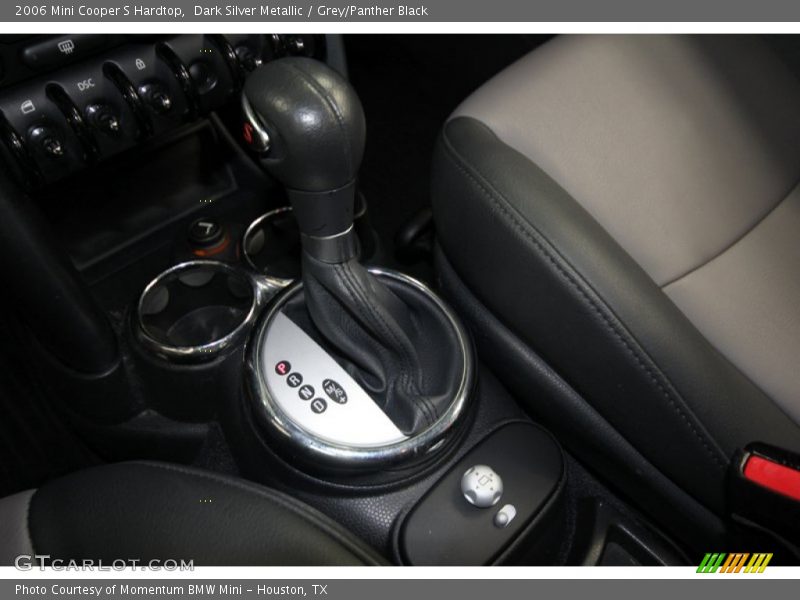 Dark Silver Metallic / Grey/Panther Black 2006 Mini Cooper S Hardtop