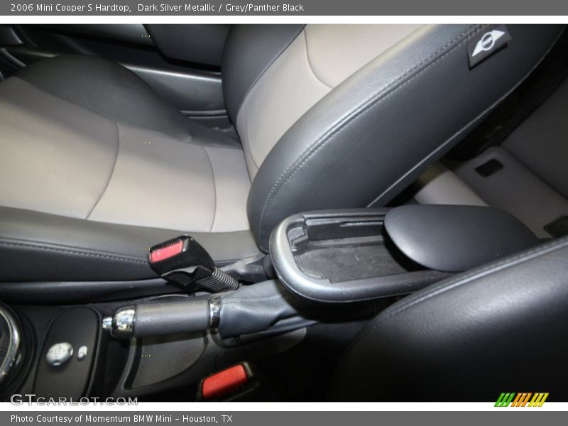 Dark Silver Metallic / Grey/Panther Black 2006 Mini Cooper S Hardtop