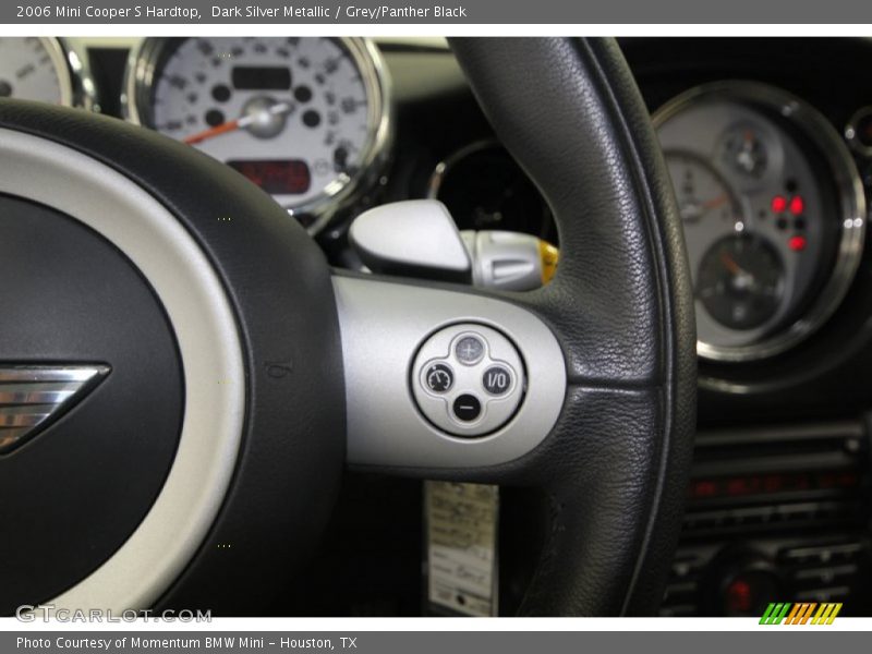 Dark Silver Metallic / Grey/Panther Black 2006 Mini Cooper S Hardtop