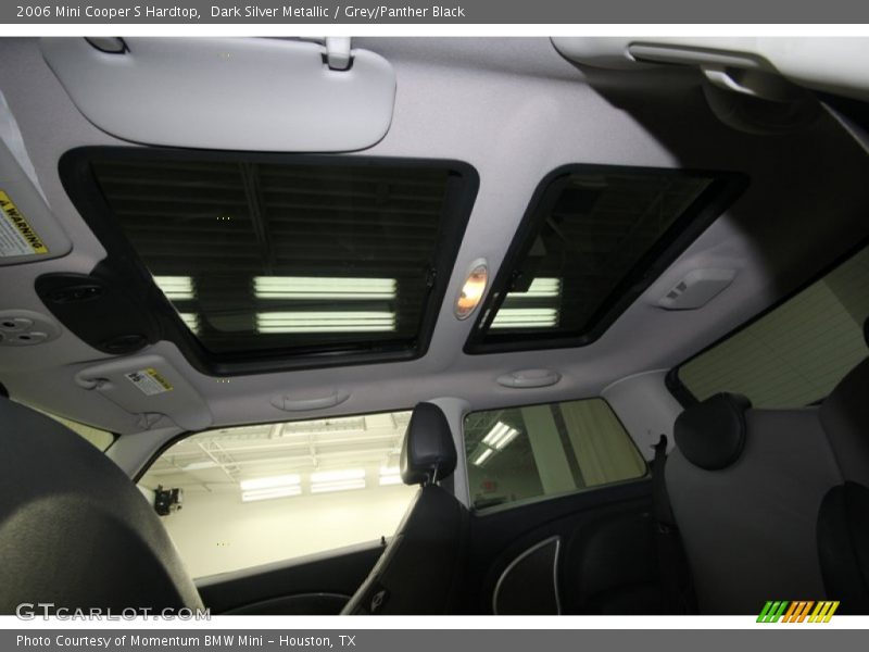 Dark Silver Metallic / Grey/Panther Black 2006 Mini Cooper S Hardtop