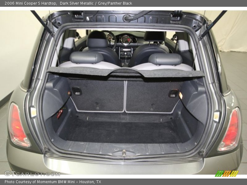 Dark Silver Metallic / Grey/Panther Black 2006 Mini Cooper S Hardtop