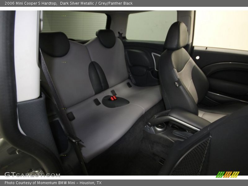 Dark Silver Metallic / Grey/Panther Black 2006 Mini Cooper S Hardtop