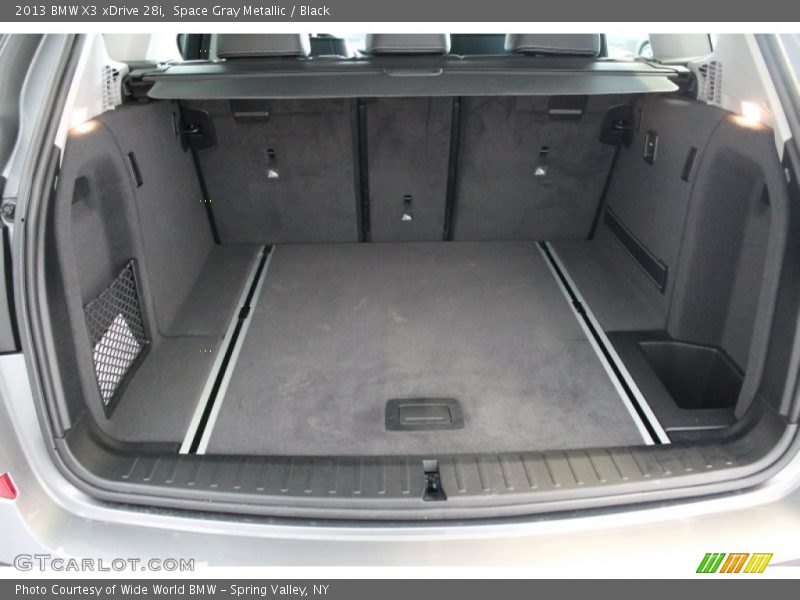  2013 X3 xDrive 28i Trunk