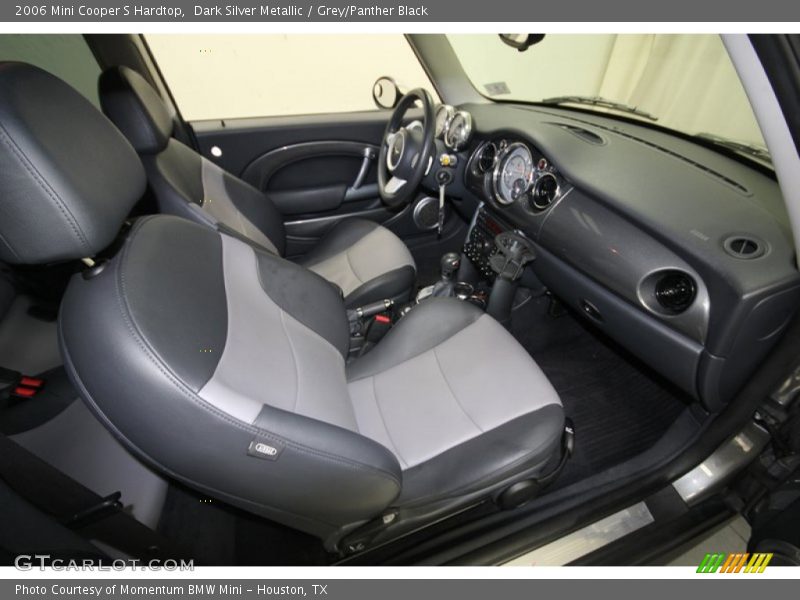 Dark Silver Metallic / Grey/Panther Black 2006 Mini Cooper S Hardtop