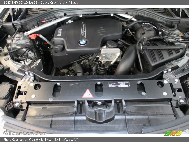 2013 X3 xDrive 28i Engine - 2.0 Liter DI TwinPower-Turbocharged DOHC 16-Valve VVT 4 Cylinder