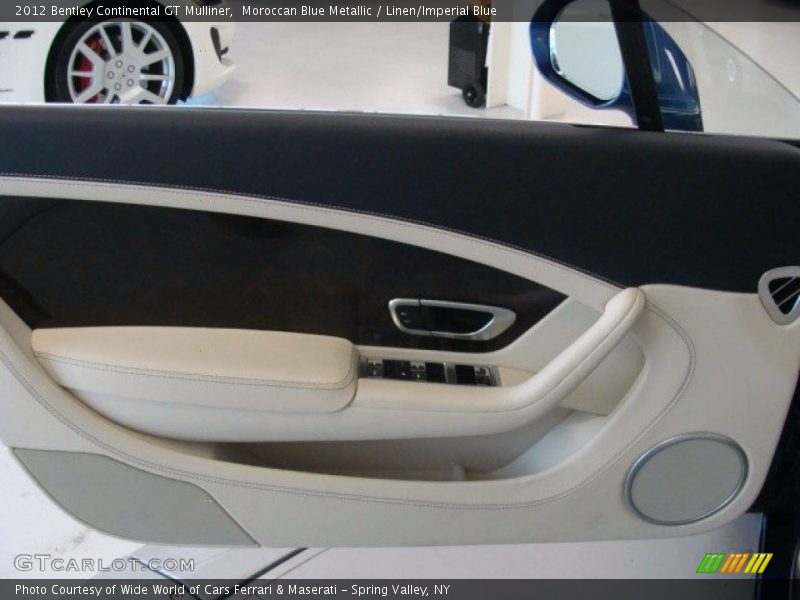 Door Panel of 2012 Continental GT Mulliner