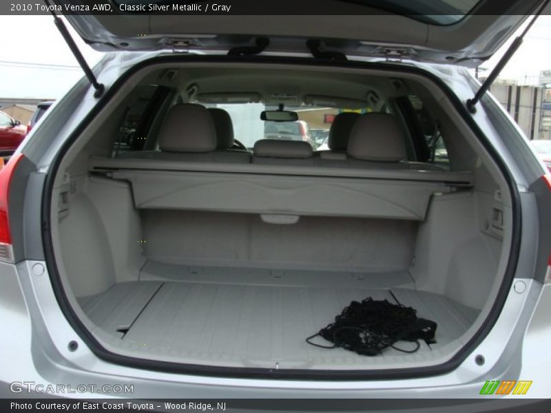 Classic Silver Metallic / Gray 2010 Toyota Venza AWD