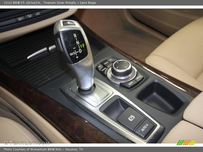 Titanium Silver Metallic / Sand Beige 2010 BMW X5 xDrive30i