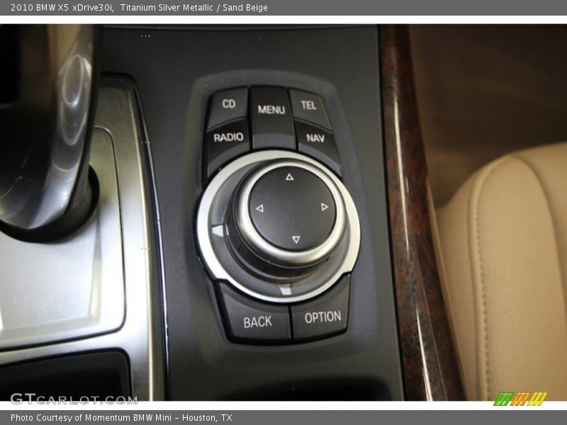 Titanium Silver Metallic / Sand Beige 2010 BMW X5 xDrive30i