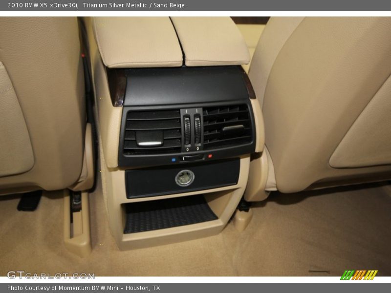 Titanium Silver Metallic / Sand Beige 2010 BMW X5 xDrive30i