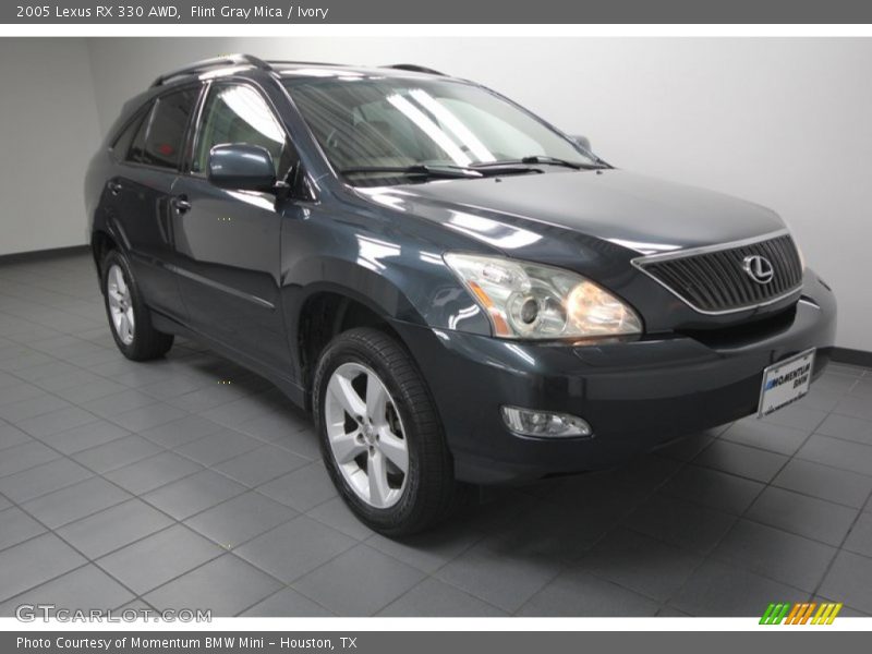 Flint Gray Mica / Ivory 2005 Lexus RX 330 AWD