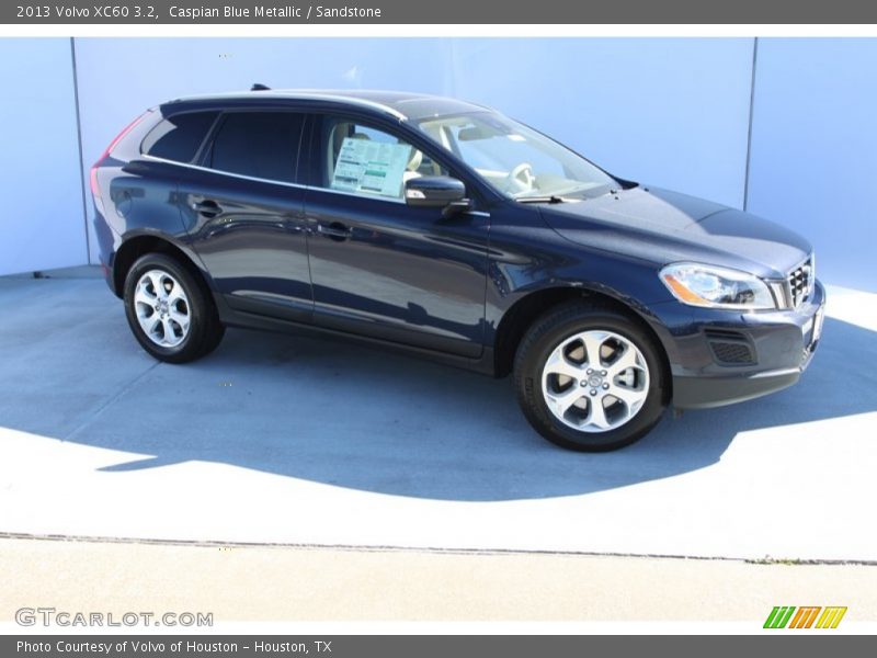 Caspian Blue Metallic / Sandstone 2013 Volvo XC60 3.2