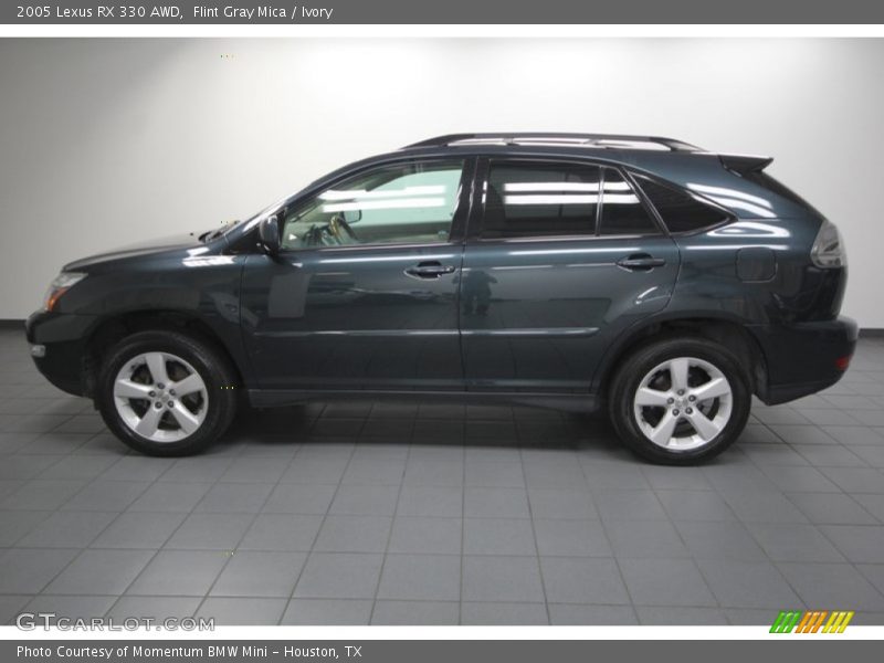Flint Gray Mica / Ivory 2005 Lexus RX 330 AWD