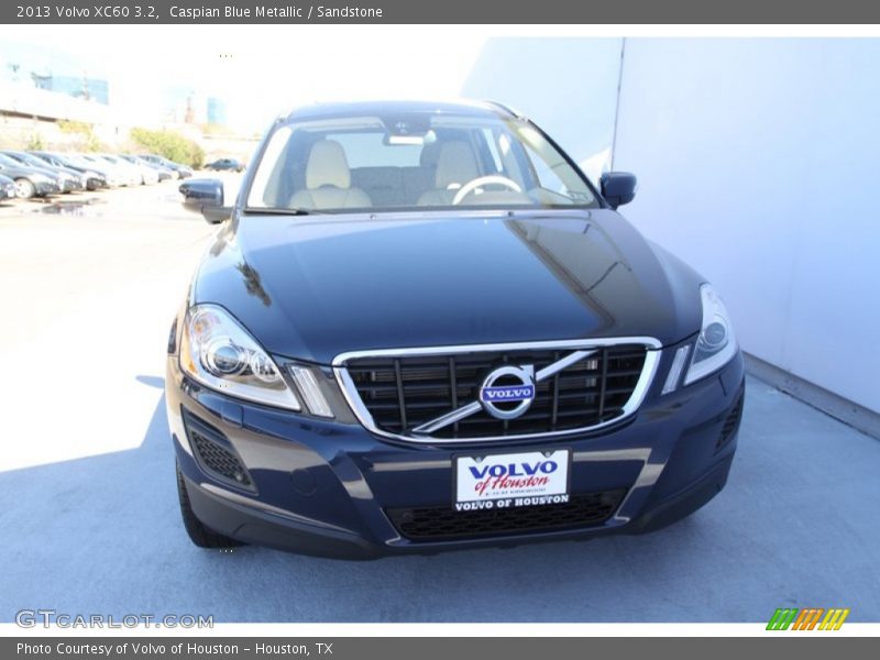 Caspian Blue Metallic / Sandstone 2013 Volvo XC60 3.2