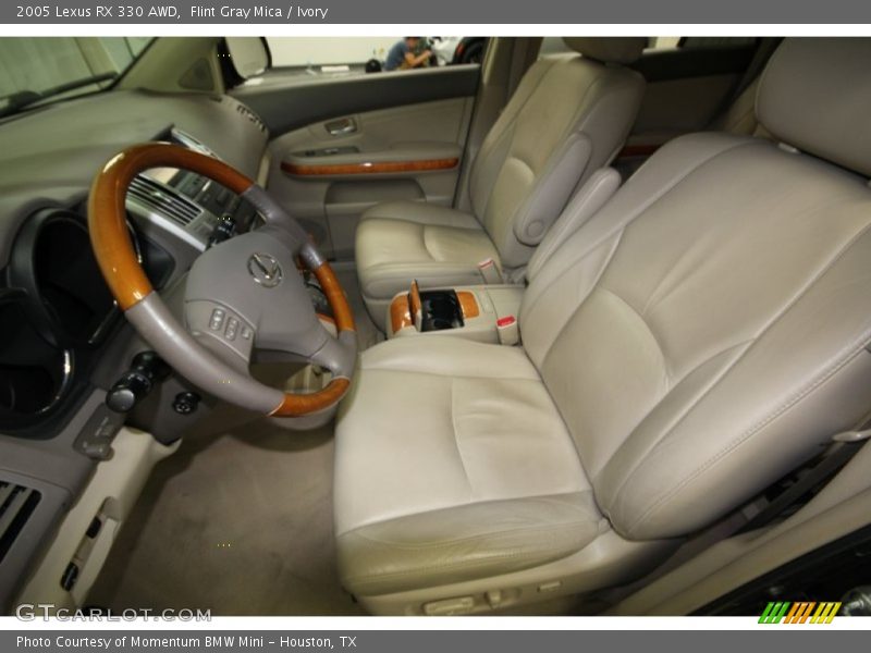 Flint Gray Mica / Ivory 2005 Lexus RX 330 AWD