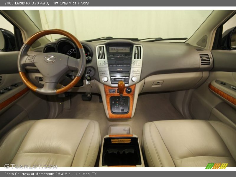 Flint Gray Mica / Ivory 2005 Lexus RX 330 AWD