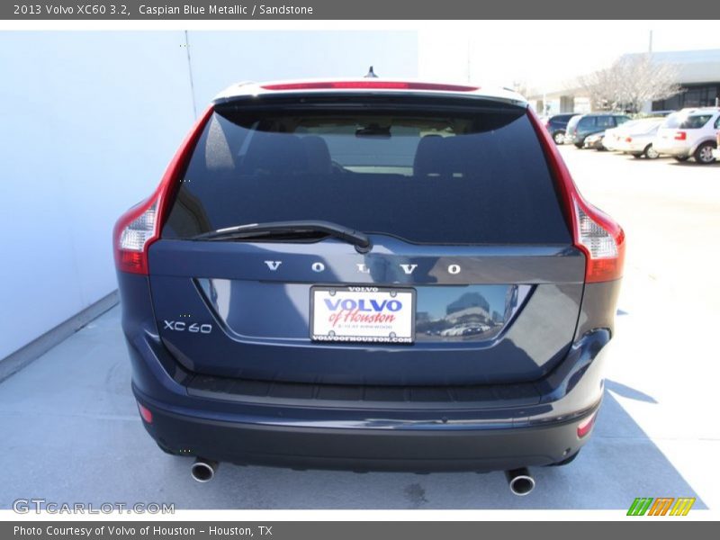 Caspian Blue Metallic / Sandstone 2013 Volvo XC60 3.2