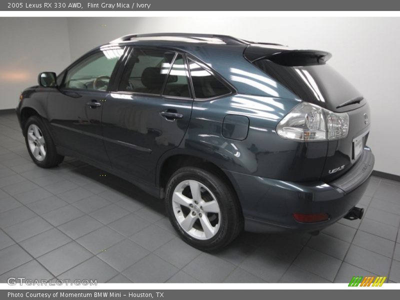 Flint Gray Mica / Ivory 2005 Lexus RX 330 AWD