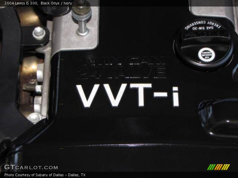 Black Onyx / Ivory 2004 Lexus IS 300