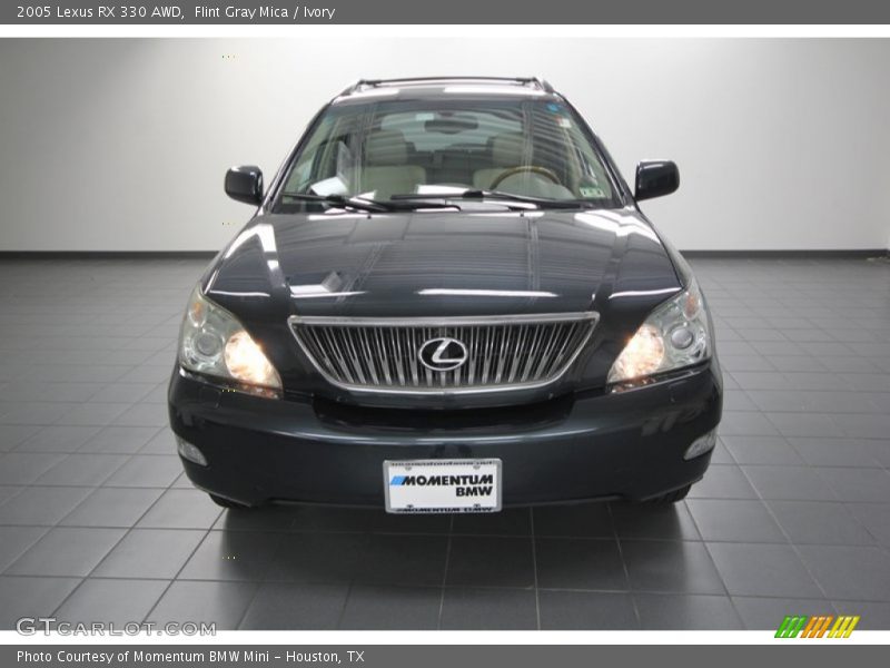 Flint Gray Mica / Ivory 2005 Lexus RX 330 AWD
