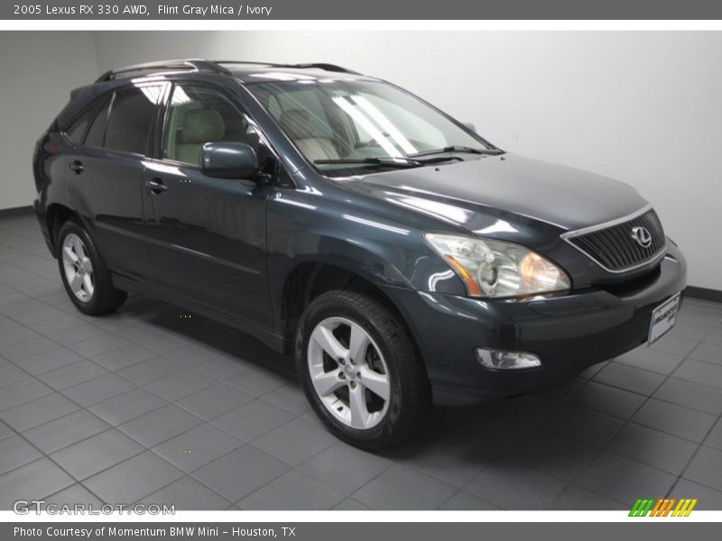 Flint Gray Mica / Ivory 2005 Lexus RX 330 AWD