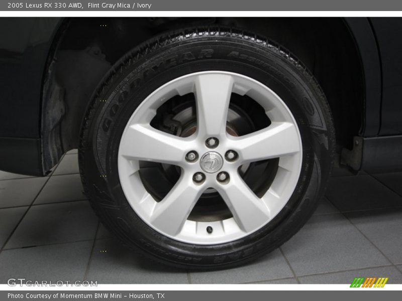 Flint Gray Mica / Ivory 2005 Lexus RX 330 AWD