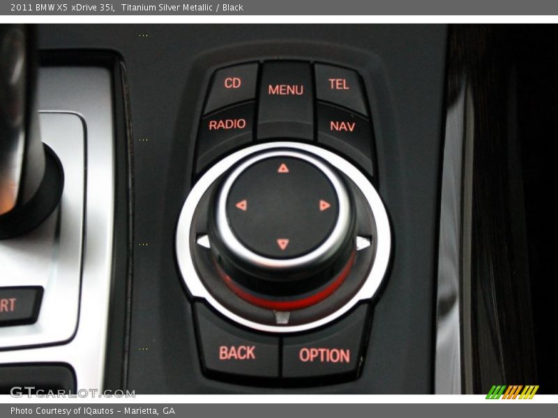 Controls of 2011 X5 xDrive 35i