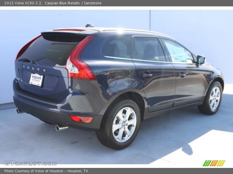 Caspian Blue Metallic / Sandstone 2013 Volvo XC60 3.2