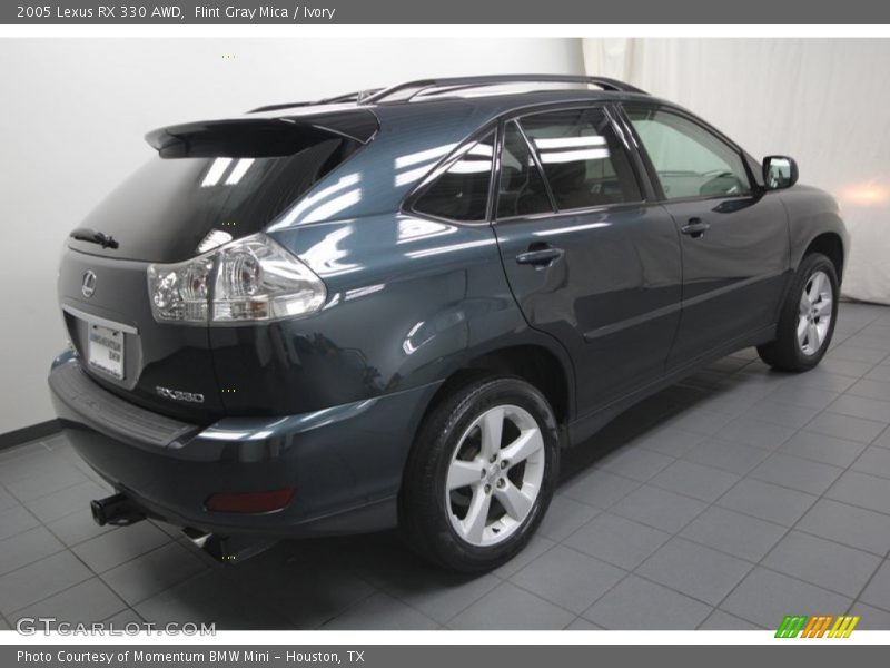 Flint Gray Mica / Ivory 2005 Lexus RX 330 AWD