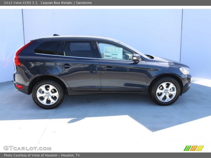 Caspian Blue Metallic / Sandstone 2013 Volvo XC60 3.2