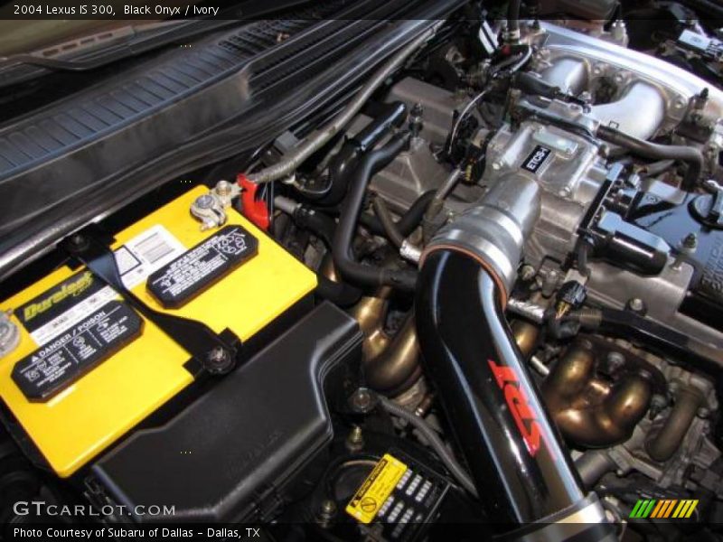 Black Onyx / Ivory 2004 Lexus IS 300