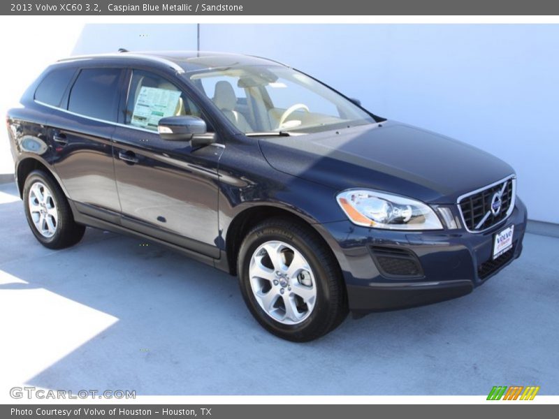 Caspian Blue Metallic / Sandstone 2013 Volvo XC60 3.2